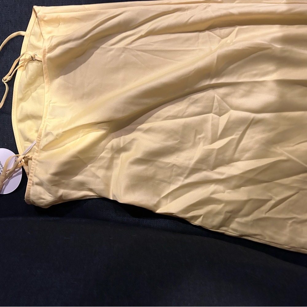 Marseille Mini Dress Yellow